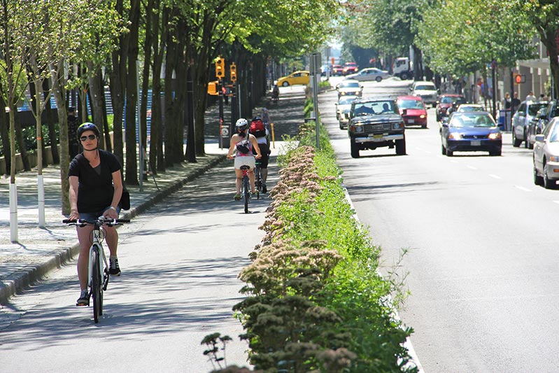 Micromobility Bike Lane