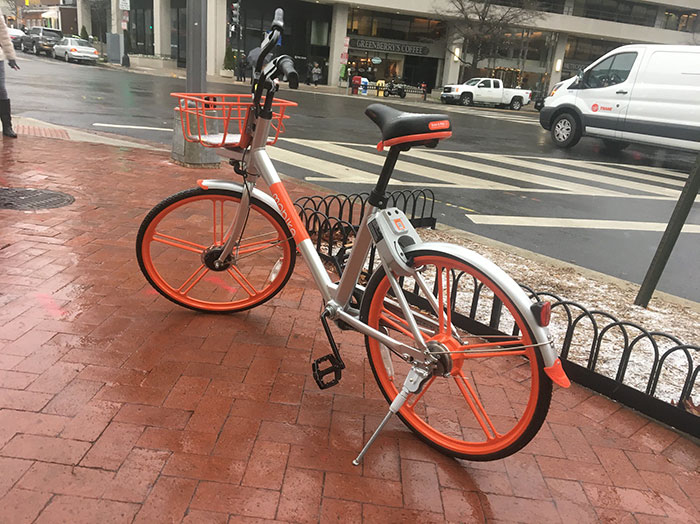 Micromobility Mobike