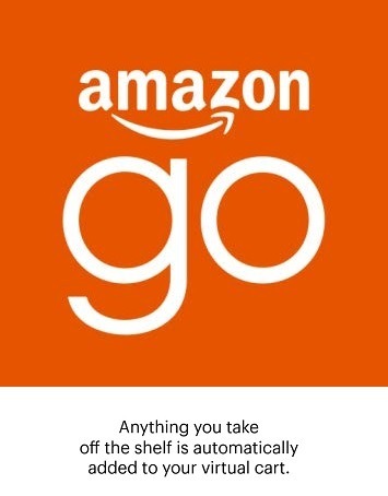 Amazon Go Anything Taken Off The Shelf Is Added To Virtual Cart