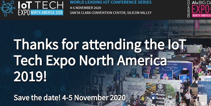 Iot Tech Expo North America