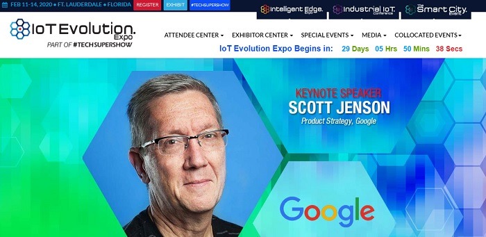 Iot Evolution Expo