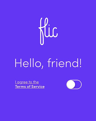 Review Flic Signup