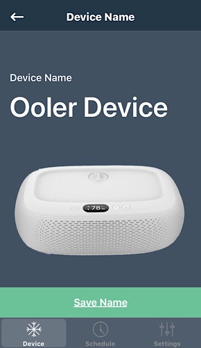 Review Ooler Name