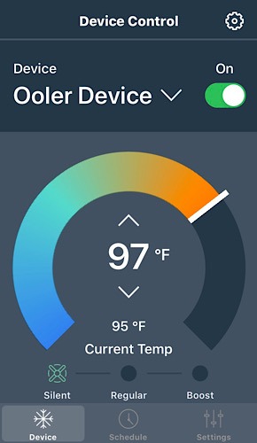 Review Ooler Temperature