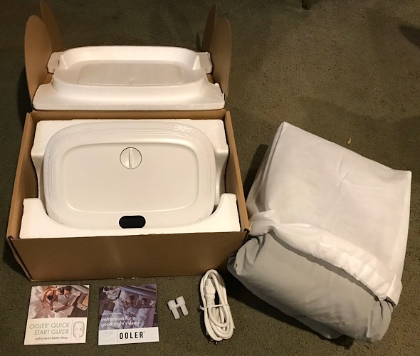 Review Ooler Unboxing