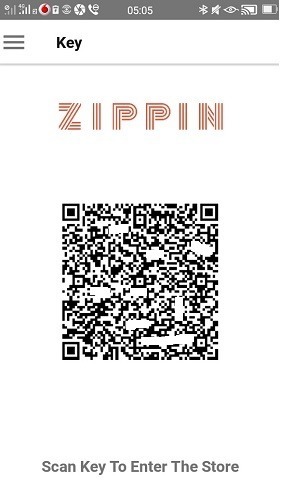 Zippin Scan