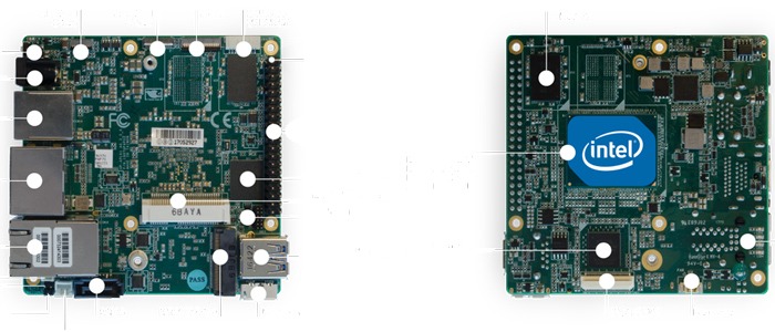 Best Single Board Computer Sbc Up Squared