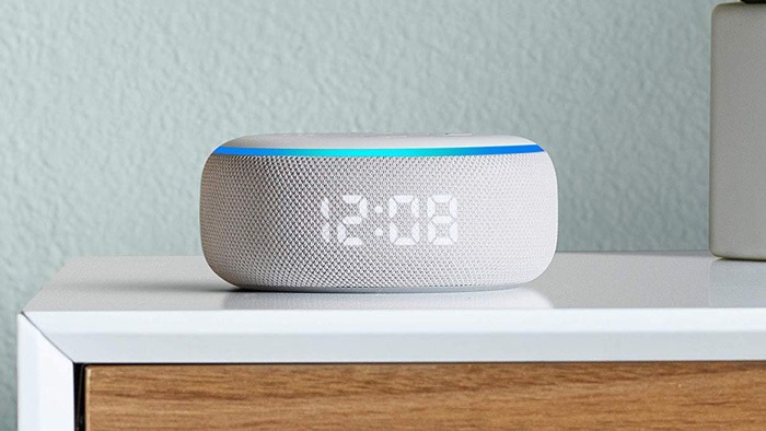 Best Smart Speakers 2020 Amazon Echo Dot With Clock