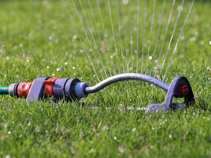 Smart Home Devices Save Money Sprinkler