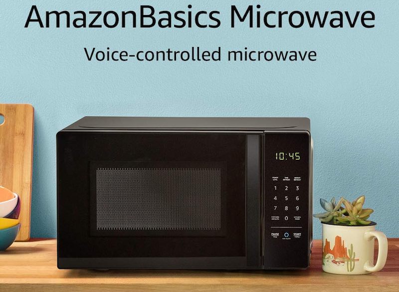 Smart Home House Sale Amazon Microwave