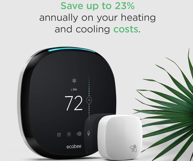 Smart Home House Sale Ecobee Thermostat