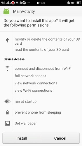 Access Android Kali Linux Phone Device Access