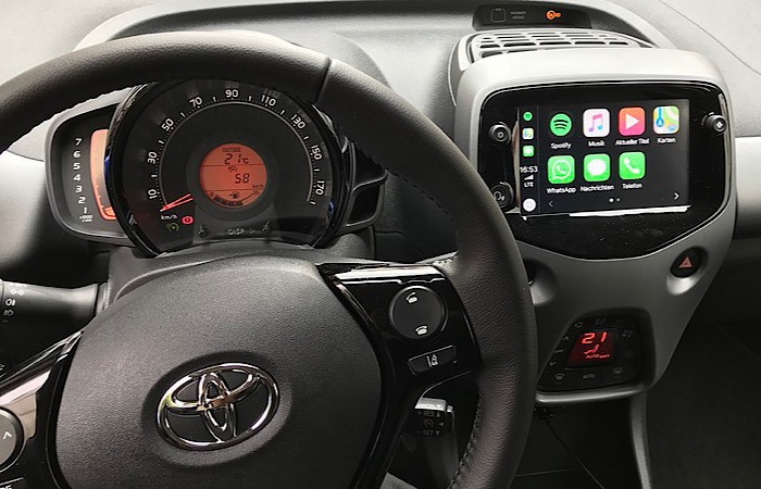 News Apple Carkey Carplay