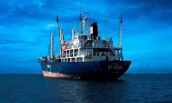 Cargo Ship Plastimo Sigfox