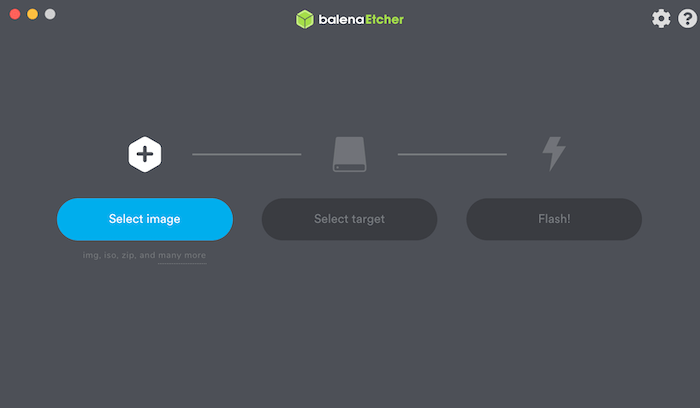 You can flash a system image to you Raspberry Pi, using Etcher.