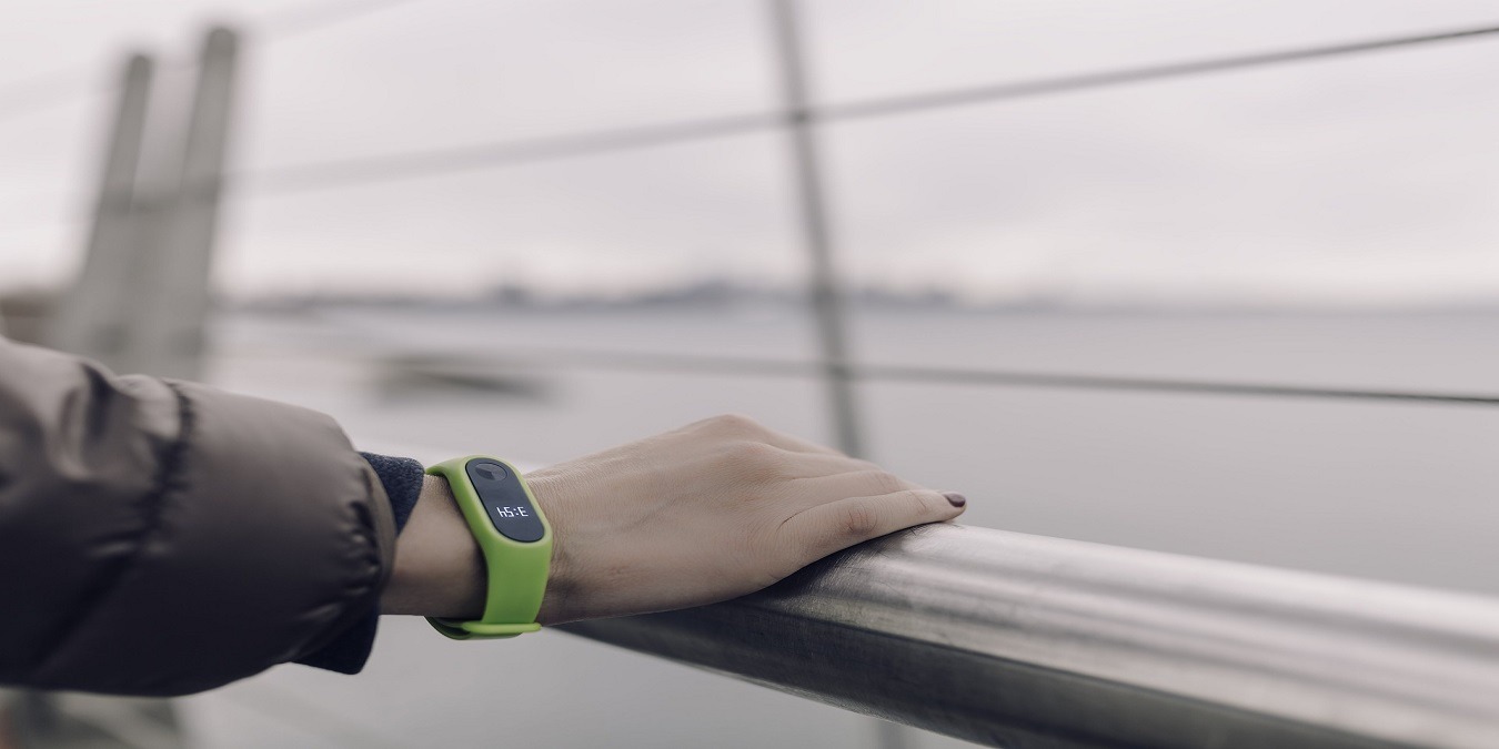 Green Fitbit