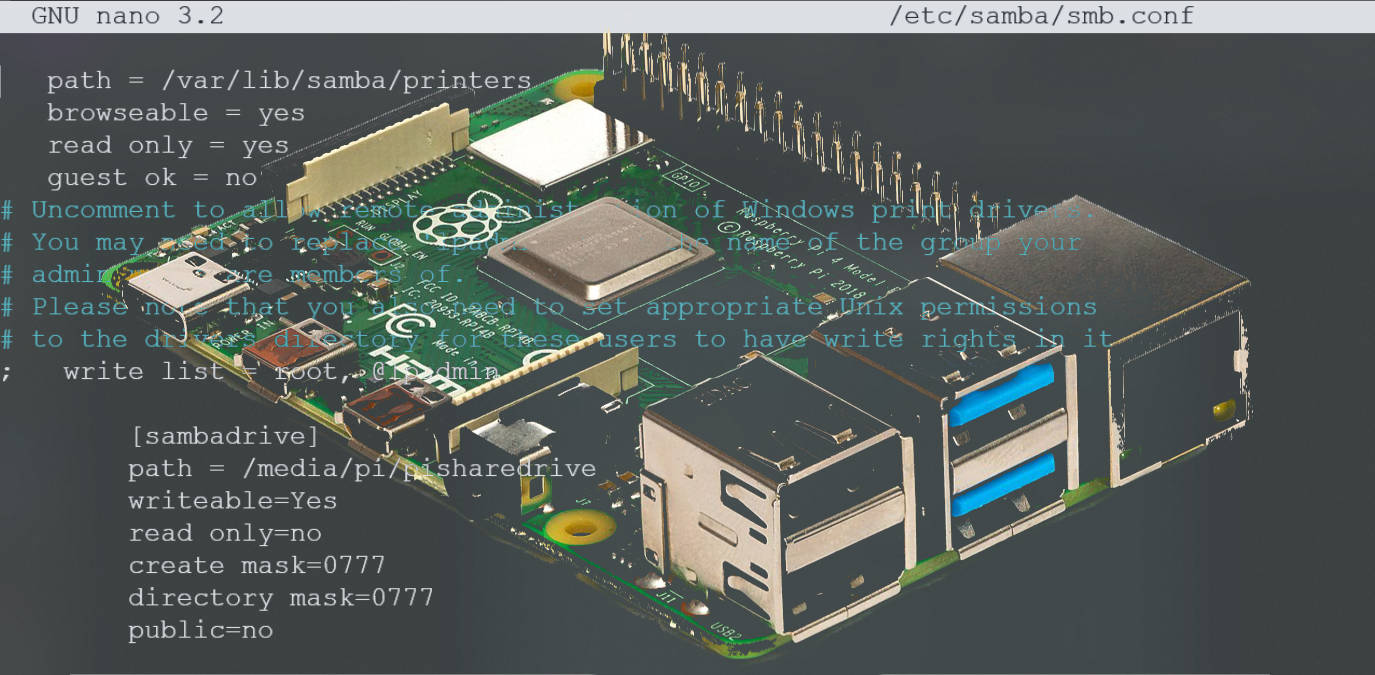How to Build a NAS Server with Raspberry Pi