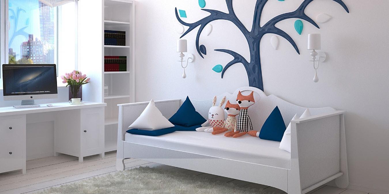 Smart Products Child Room Featured