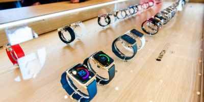 Apple Watch Close Up Details