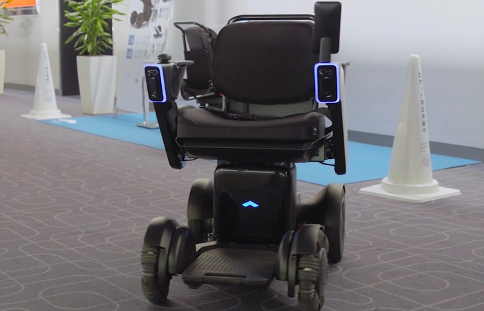 News Self Driving Wheelchairs Empty