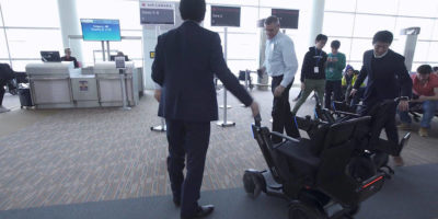 British Airways Testing Self-Driving Wheelchairs at JFK