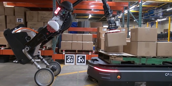 News Warehouse Robots Content