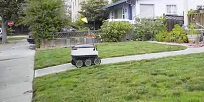 Autonomous Delivery Robots Needed More than Ever with Pandemic