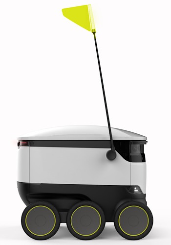 News Autonomous Delivery Vehicle