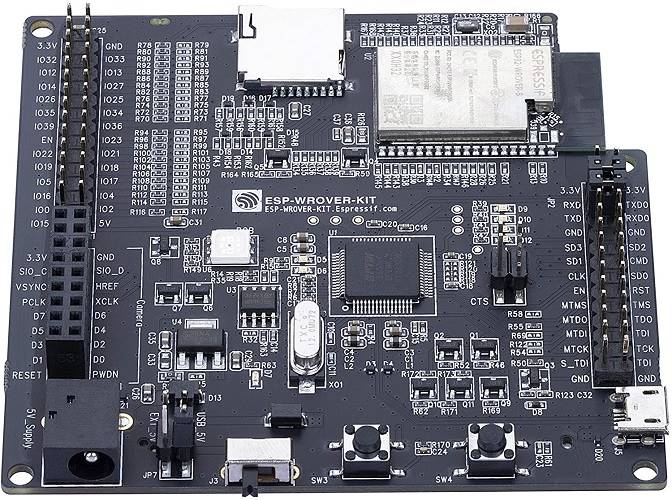 Esp32 Board Espressif Example 1