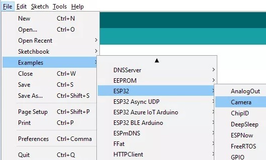 Esp32 Camera Module 1