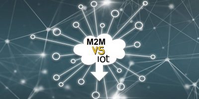 What M2M Is and How It’s Different from IoT