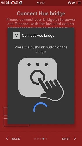 Zigbee Connect Hue Bridge 1