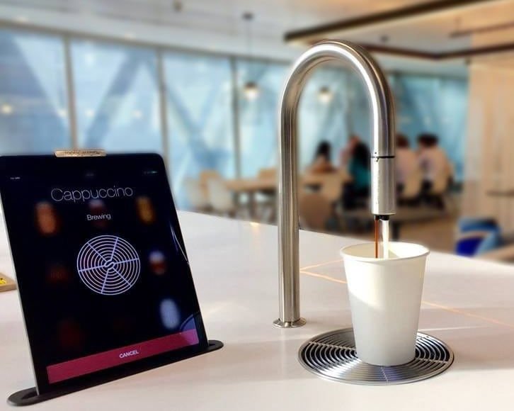 Smart Coffee Machine Topbrewer 1