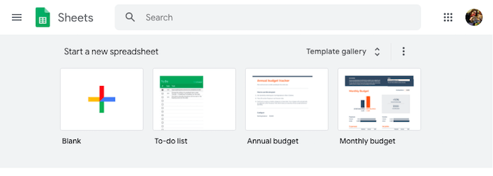 Create the spreadsheet when you'll be recording all your SmartThings smart home data.