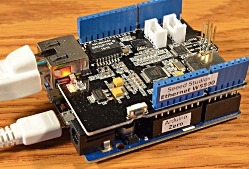 Arduino Cloud Ethernet Module Zero 1