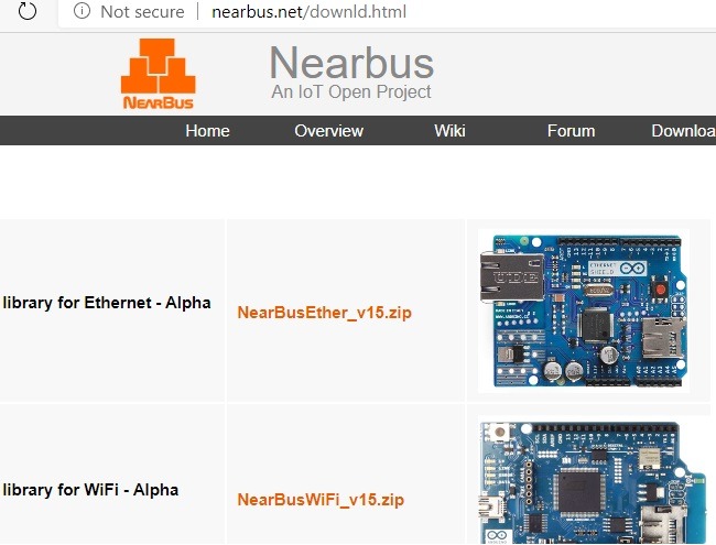 Arduino Cloud Nearbus 1