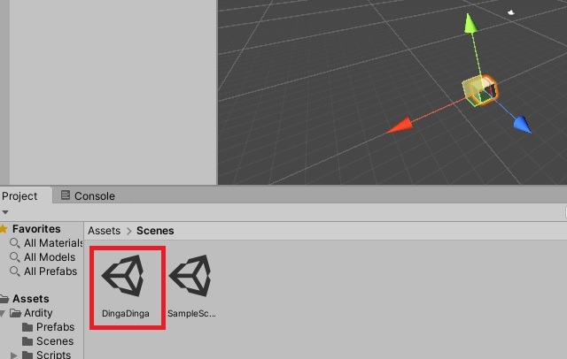 Arduino Unity Import Gaming Object 1
