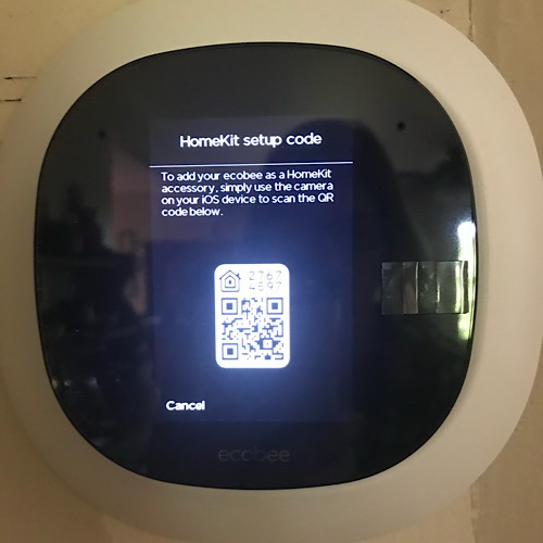 Ecobee Smartthermostat Voice Code