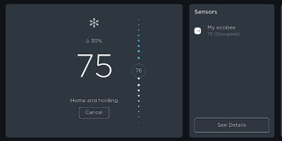 How to Add an Ecobee SmartThermostat to Voice Assistants