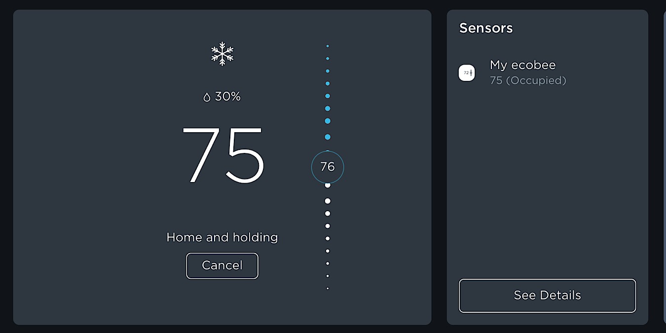Ecobee Smartthermostat Voice Featured