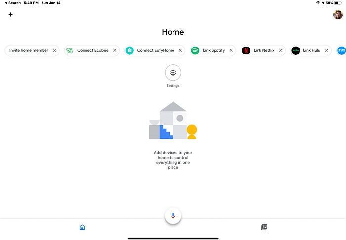 Ecobee Smartthermostat Voice Home