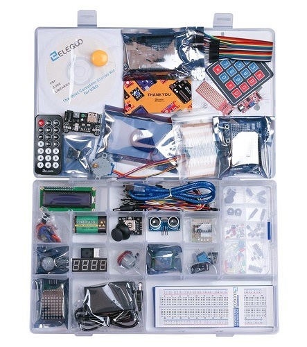 Starter Kit Arduino Elegoo Mais Completo Kit de iniciação 1