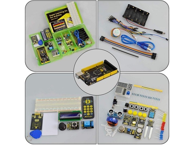 Kit de démarrage Arduino Keyestudio Mega 2560 Starter Kit 1