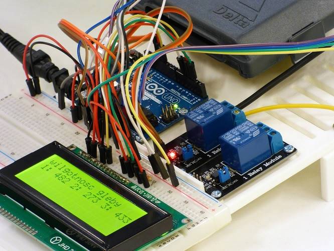 Arduino with LCD