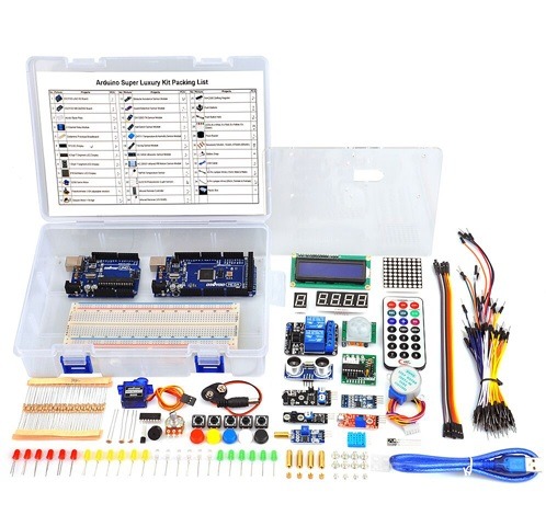 Starter Kit Osoyoo Erweiterte Arduino Kit 1