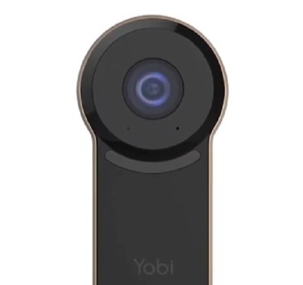 Yobi B3 Introduces Homekit Doorbell Close Up