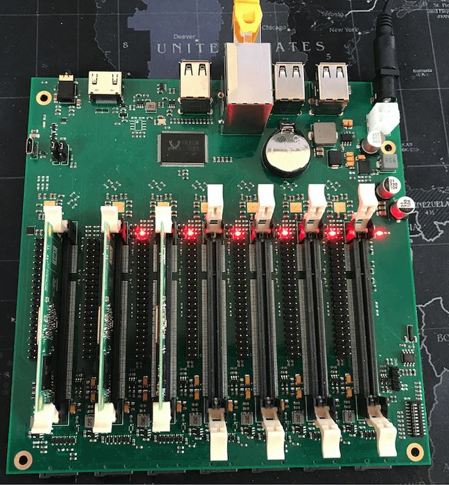 Turing Pi Leds