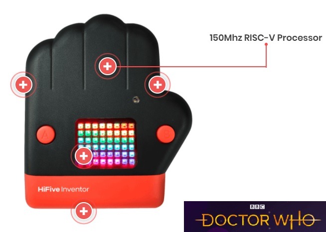 Boards Children Bbc Doctor Who Hifive Inventor