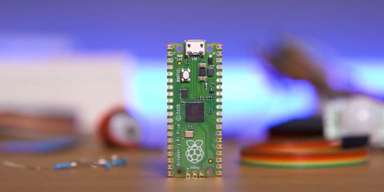 Raspberry Pi Pico Featured