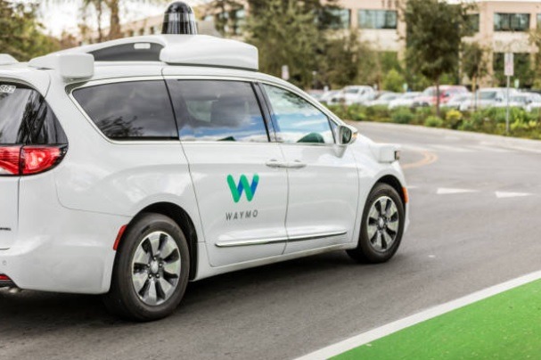Waymo, a Google self-driving company.